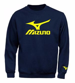 Buzo Cuello Redondo Mizuno