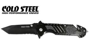 CORTAPLUMA DE RESCATE COLD STEEL BLACK