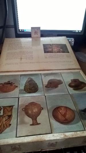 Cajas de Fósforos, Arqueología Argentina, de Colección