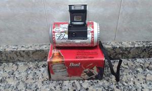 Camara De Fotos Budweiser Lata