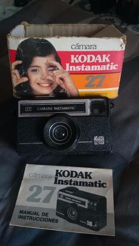 Camara De Fotos Kodak Instamatic 27