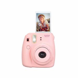 Camara Instantanea Fujifilm Instax Mini 8 Tipo Polaroid Rosa