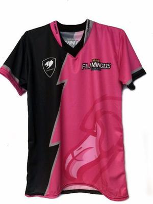 Camiseta Oficial Team Miami Flamingos E-sports Csgo Talle S