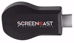 Chromecast Ez Cast Dongle Screencast Noga Miracast Smart Tv