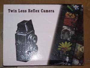 Cámara Foto Lomografía 35mm Twin Lens Reflex Para Armar