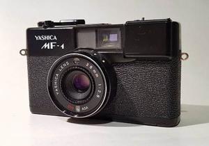 Cámara Fotos Yashica Mf-1 Vintage 35mm