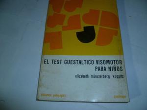 EL TEST GUESTALTICO VISOMOTOR PARA NIÑOS