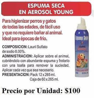 Espumaen Aerosol seca