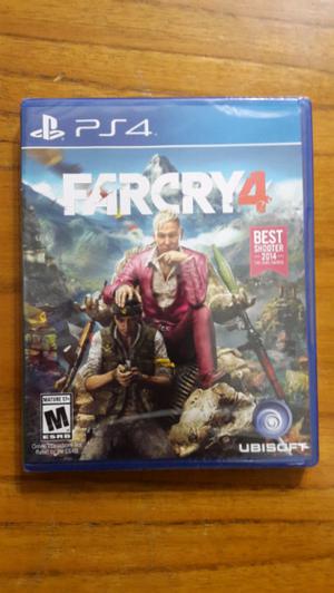 FARCRY 4 PARA PS4 FISICO SELLADO