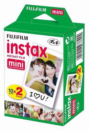 Film Rollo 20 Fotos Instax Mini  Fujifilm Fuji