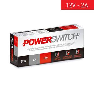 Fuente 12v 2a Switching Powerswitch Ip20 Para Tira Led