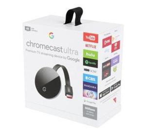 Google Chromecast Ultra 4k Hdmi Netflix Wifi