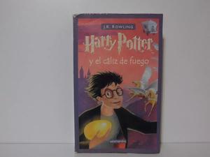 Harry Potter Y El Cáliz De Fuego J. K. Rowling. Incompleto.