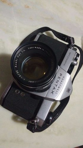 Honeywell Pentax Spotmatic + 50mm 1.8 Impecable