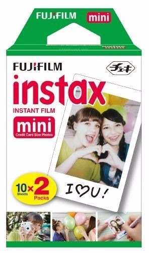 Instax Mini Film Rollo Pack X20 Fujifilm
