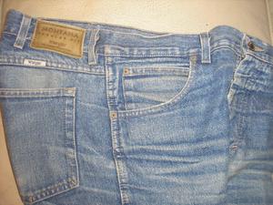 Jean Wrangler Montana Hombre 34 Usado