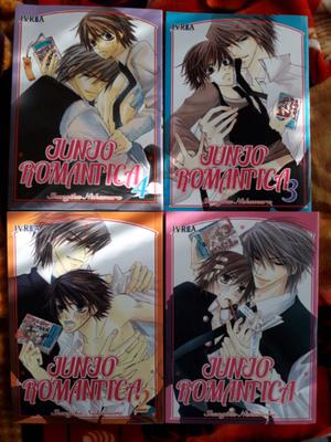 Junjou Romantica MANGAS 1 - 4