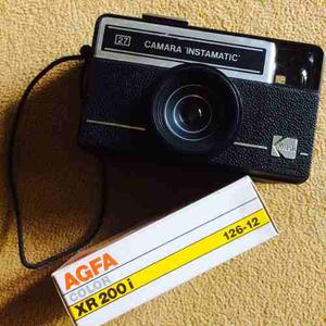Kodak Instamatic 27 C/ Rollo Oportunidad!!!