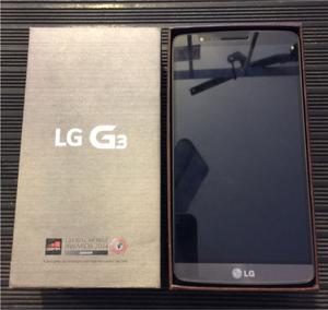 Lg G3 completo Libre de fabrica
