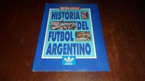 Libro de El Grafico Historia del Fútbol Argentino 