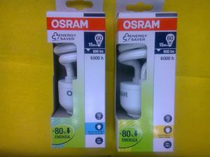 Lámpara Bajo Consumo Osram Twist 15W Fría/Cálida