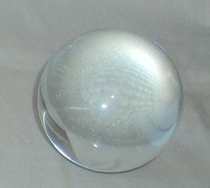 M77 B Bola O Esfera De Cristal Transparente Ideal Fotografia