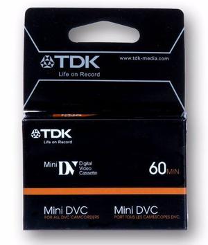 Mini Dv Cassettes Professional Pack X 10 Uni. Tdk ¡novedad!