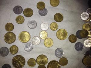 Monedas Argentinas para artesanías.
