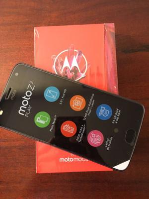 Moto Z2 Play nuevos, importados, recibo Tarjetas