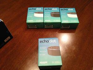 Nuevo Amazon Echo Dot 2nd Generation - Stock Disponible