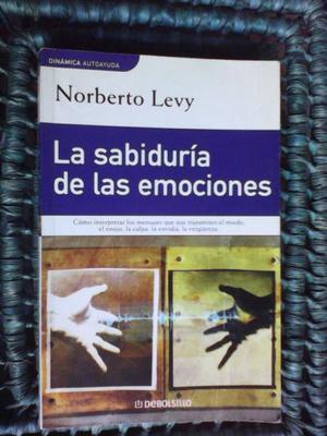 OFERTA: LA SABIDURÍA DE LAS EMOCIONES - NORBERTO LEVY