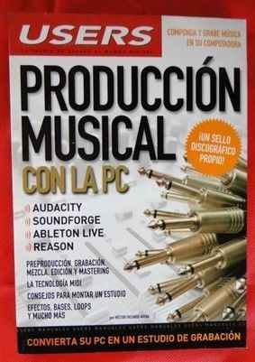PRODUCCIÓN MUSICAL CON LA PC MANUAL USERS