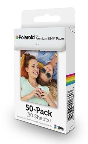 Papel Fotográfico Polaroid Zink 2x3 Media Pack 50 Hojas