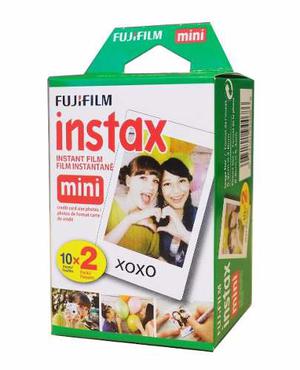 Papeles Fujifilm Para Fuji Instax Mini X 20 Fotos