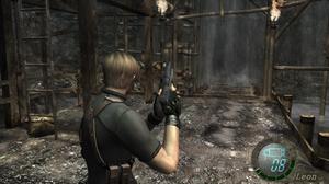 Play Station 2 con Resident Evil 4