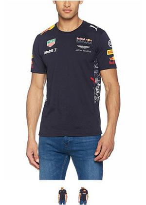 Remera Puma Red Bull Racing Oficial F1