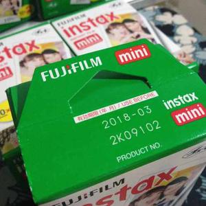 Rollo Película Fujifilm Instax Mini8 X20 Fotos Caja Cerrada