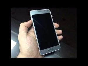 Samsung A3 gris plata 16gb 8mpx 4g Libre excelente