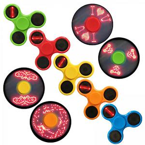 Spinner LED Luces varios dibujos y colores