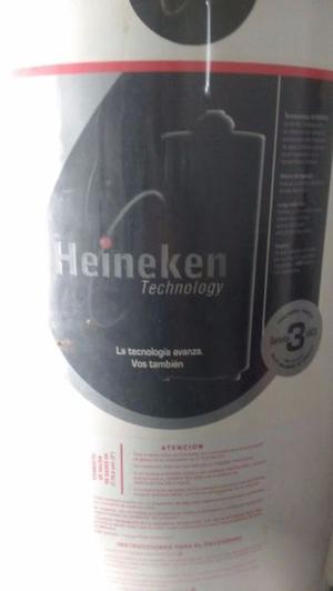 TERMOTANQUE HEINEKEN 80 LTS NUEVO