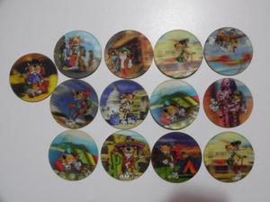 Tazos Chester 3d Lote X 13