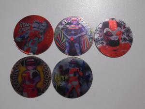 Tazos Vr Troopers Lote X 5