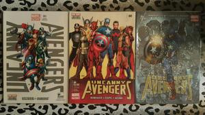 Uncanny Avengers del 1 al 5