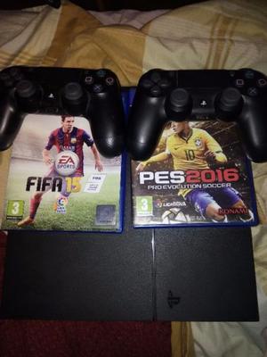 Vendo PS4 YA