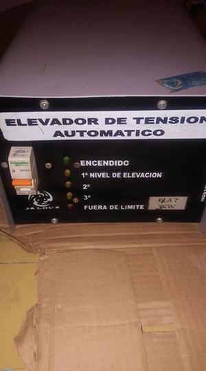 Vendo elevador de tension automatico 7kw.. $