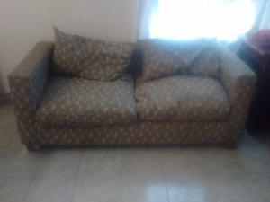 Vendo sillón dos cuerpos