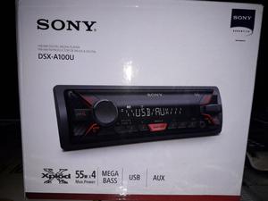Vendo stero Sony Dsx-A100U xplod. Control remoto. Usb. Mega