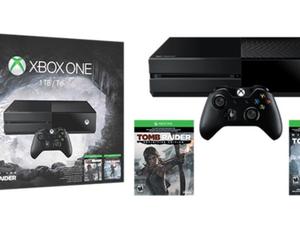 X Box One 1 TB + 2 juegos Tomb Raider + Garantia