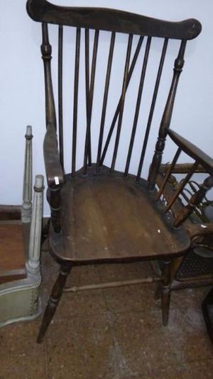 antiguo sillon Windsor