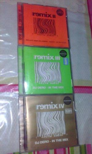 cds originales dance d,mode y remix coleccion